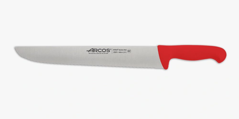 Rotes Filetiermesser Serie 2900 190 mm