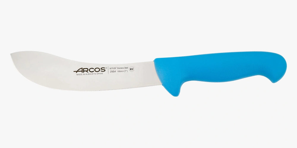 Coltello Danese colore blu Serie 2900 190 mm