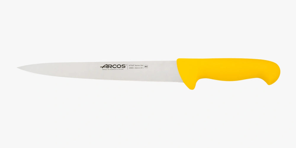 Tranchiermesser Gelb Serie 2900 250 mm