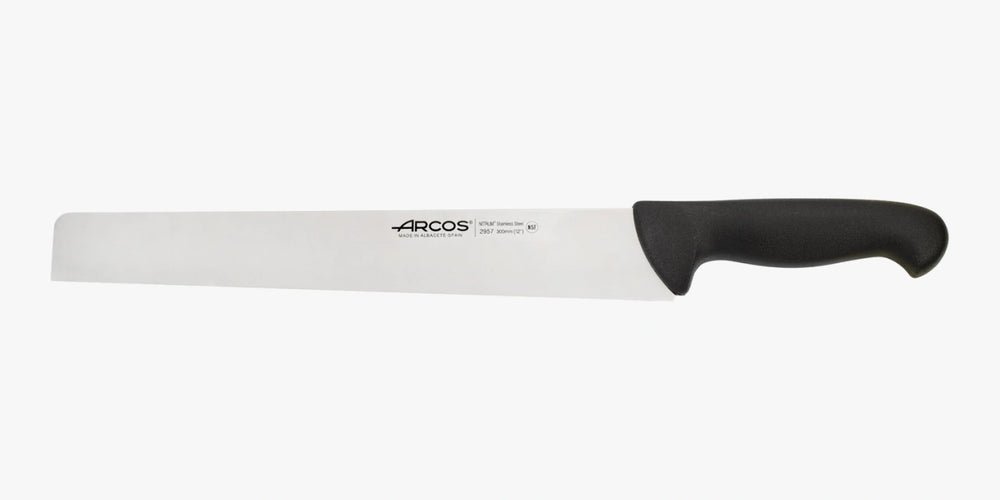 Cuchillo Salami Color Negro Serie 2900 300 mm