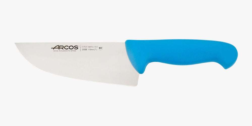 Fleischermesser in Blau Serie 2900 170 mm
