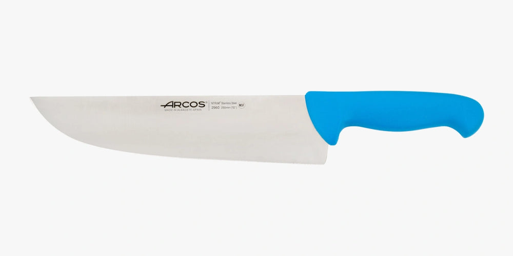 Fleischermesser in Blau Serie 2900 250 mm