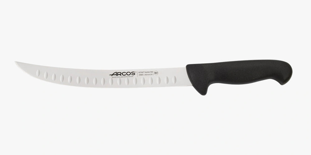 Fleischermesser Geschweift Inschwarz Serie 2900