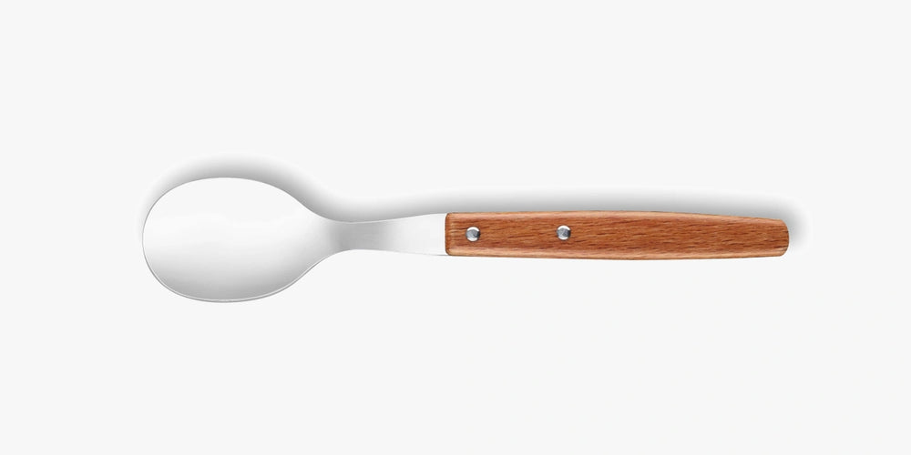 Cuchara Lunch Serie Gregorio Arcos Madera de Haya Comprimida 150 mm