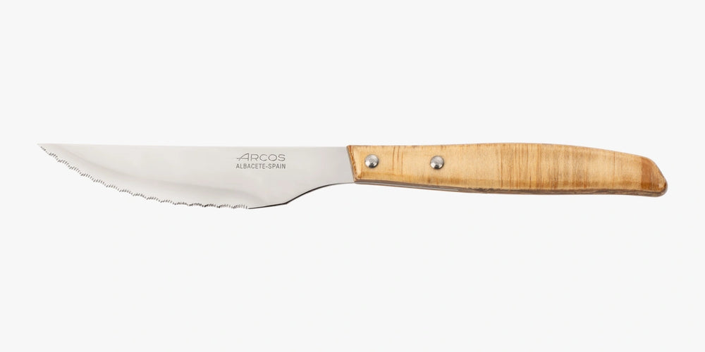 Steakmesser Aus Mehrlagigen Pappelholz 110 Mm