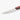 Cuchillo Chuletero Madera de Chopo Comprimida Tinte Rojo 110 mm (2)