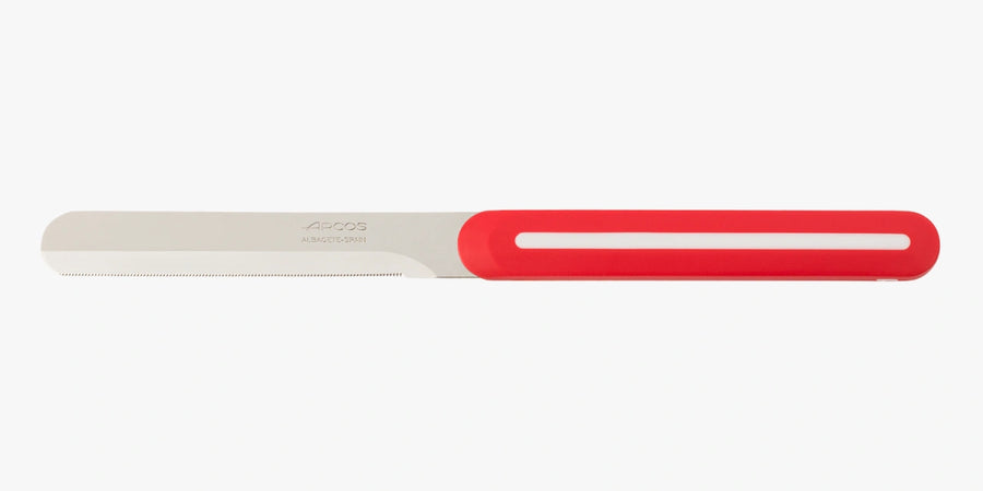 Cuchillo Rojo Serie Línea 100 mm
