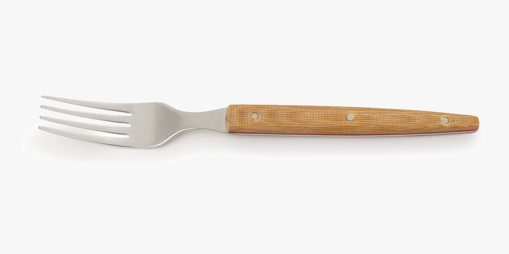 Steakgabel The Origin Micarta Beige 220 mm