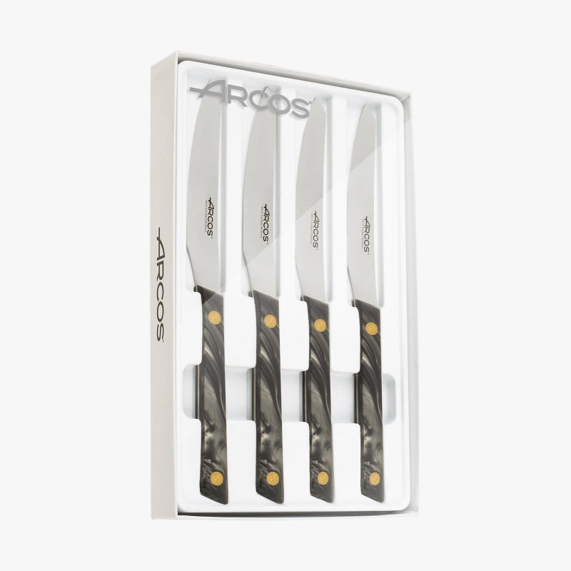 Set 4 Pezzi Coltello da Tavola Serie Flysch 110 mm