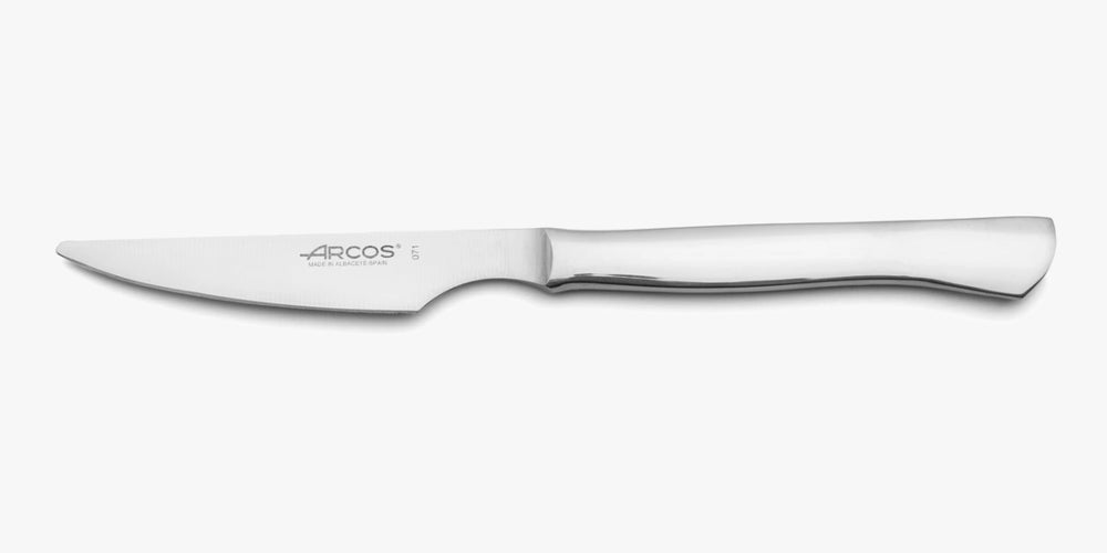 Cuchillo chuletero Monoblock filo Liso 110 mm