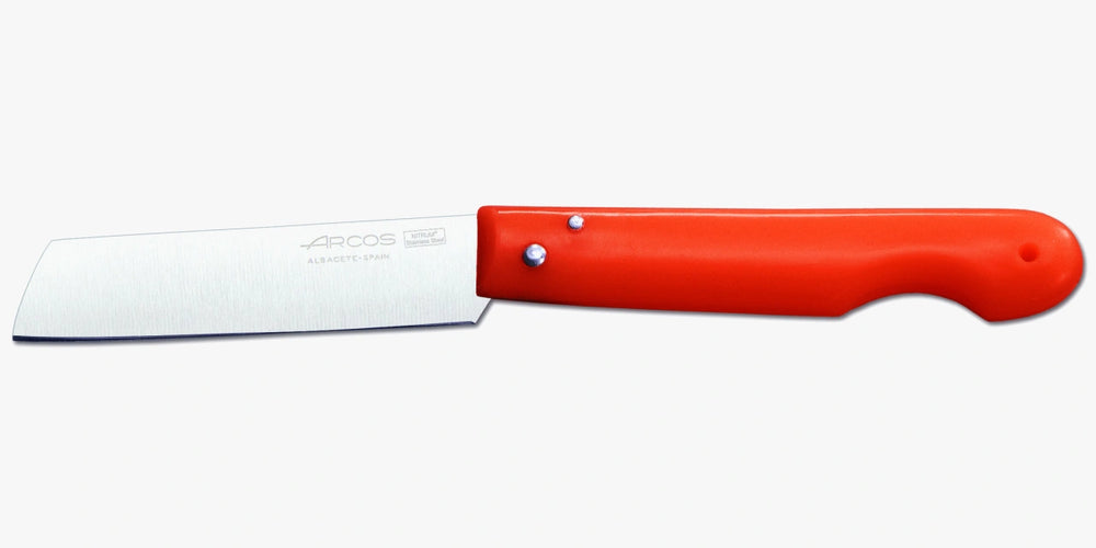 Coltello tascabile colore arancione 85 mm
