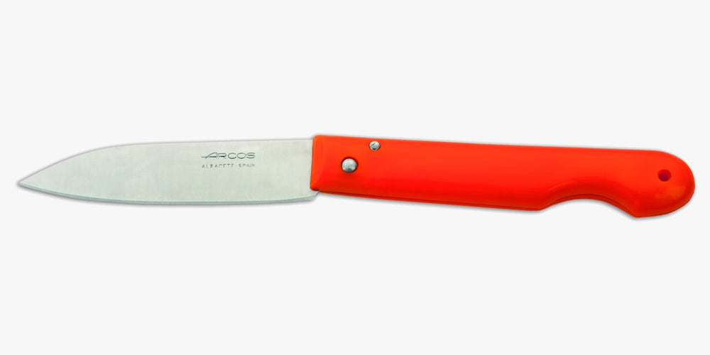 Coltello tascabile colore Arancione 85 mm