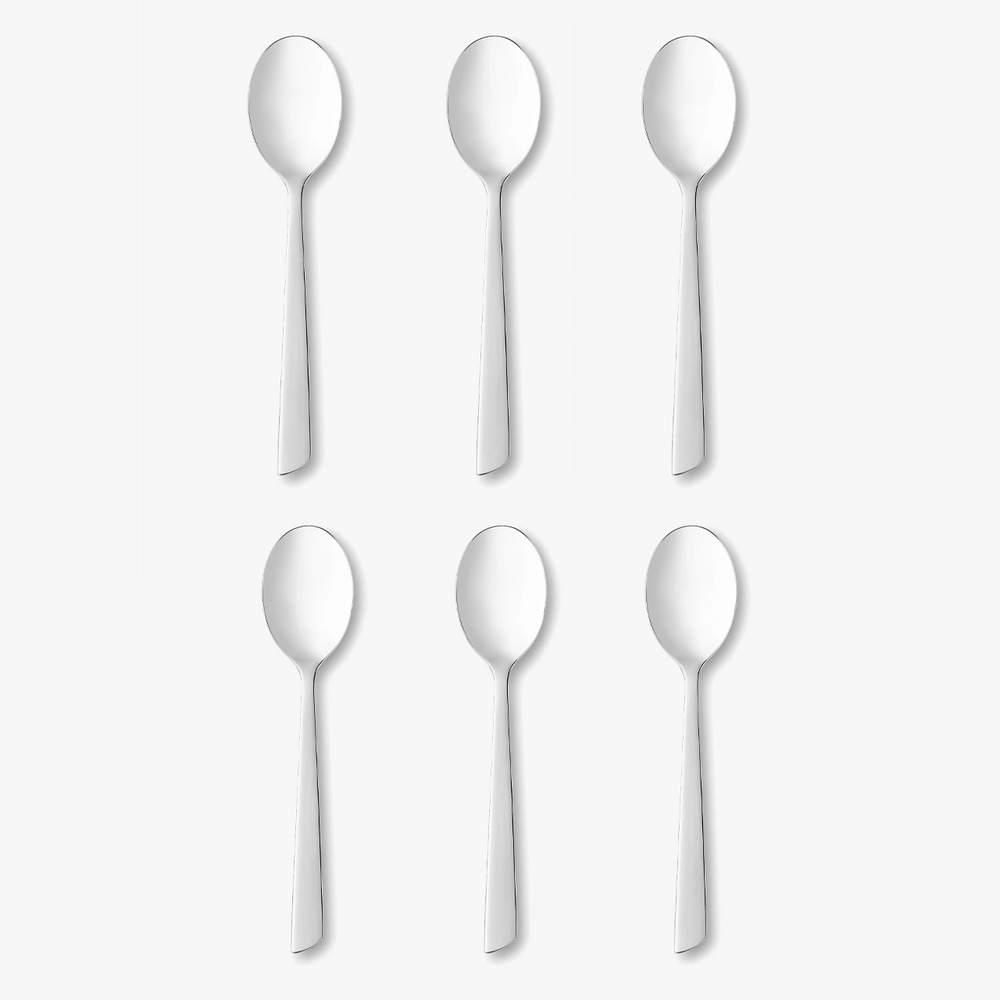 Set 6 pz. Cucchiai da Caffè Serie Toscana