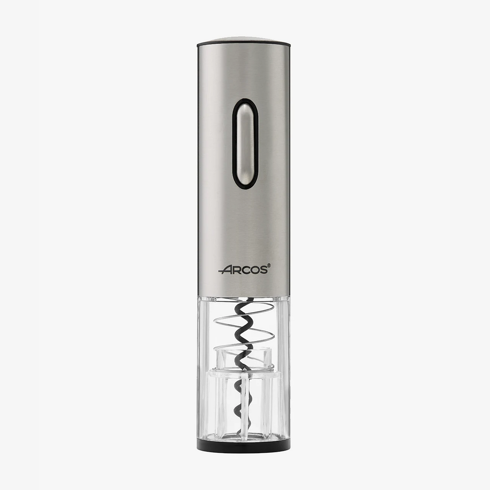 Stainless steel and ABS electric corkscrew Arcos
