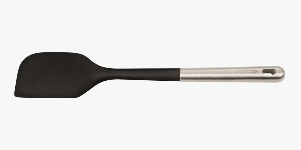 Spatel aus Edelstahl und Silikon 331 mm