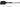 Stainless Steel and Silicone Spatula 331 mm