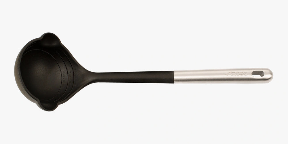 Louche inox et silicone
