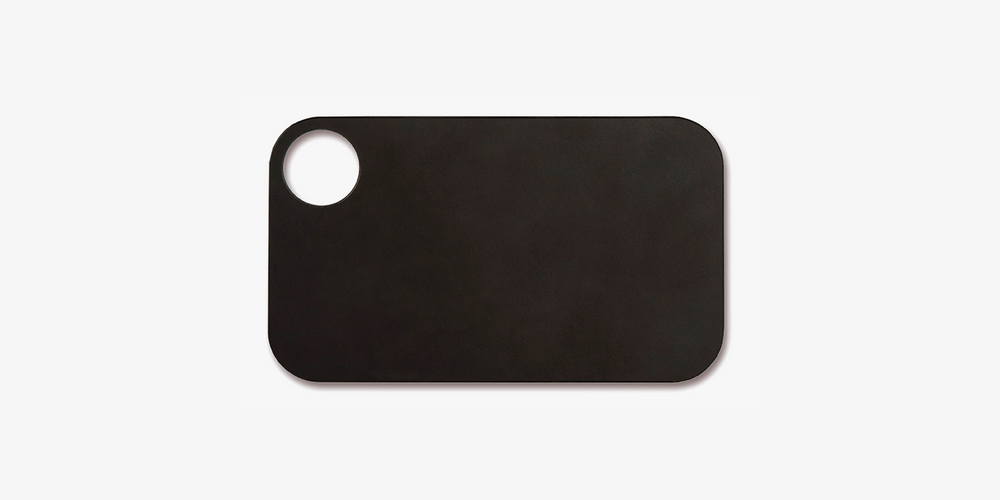 Arco de corte de mesa preto com gancho 240 x 140 mm