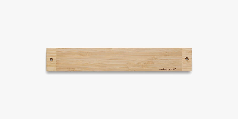 Barre aimantée (Rangement Couteaux) Bambou 300 x 45 mm
