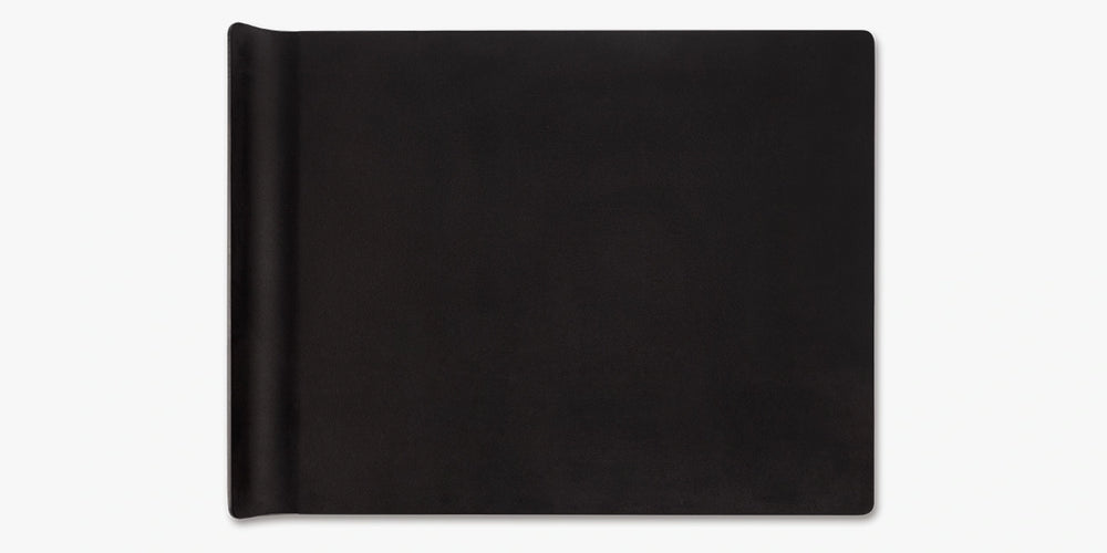 Schwarzes Servierbrett 323 x 250 mm