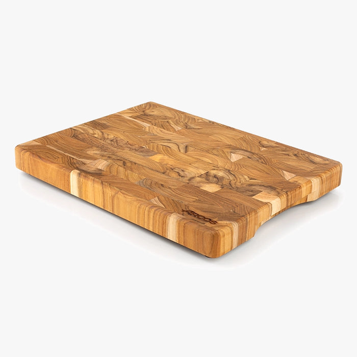TABLA DE CORTE MADERA TECA 280x370x32 mm (8)