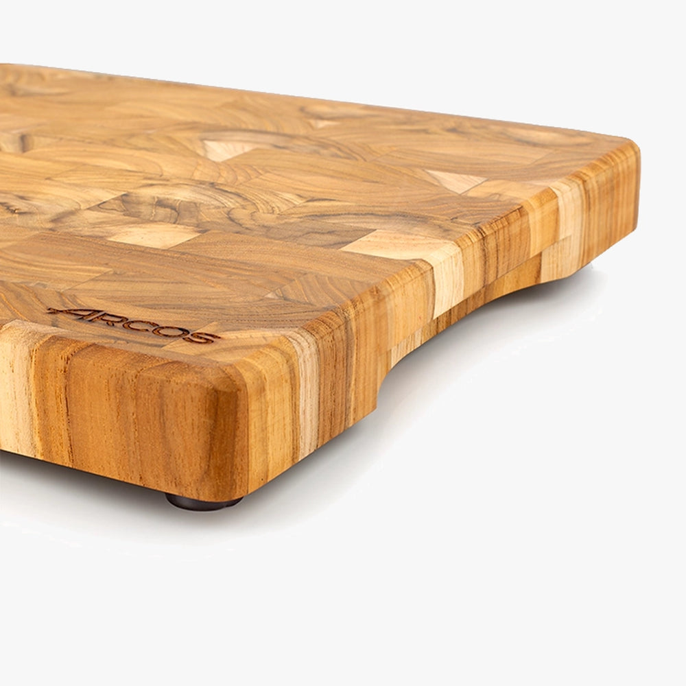 TABLA DE CORTE MADERA TECA 280x370x32 mm (9)