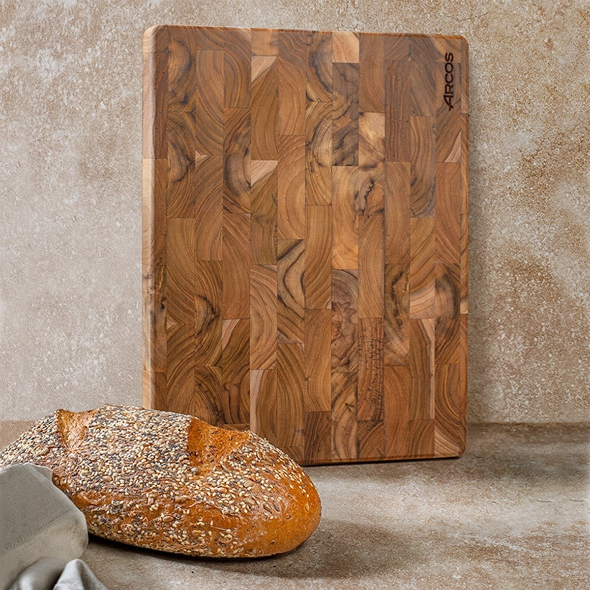 TABLA DE CORTE MADERA TECA 280x370x32 mm (11)