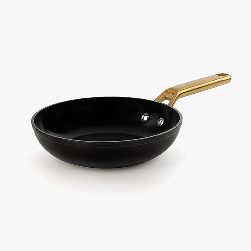 FRIGIDEIRA ANTIADERENTE CERÂMICA SÉRIE SAMOA ICONIC PRETO 20 CM
