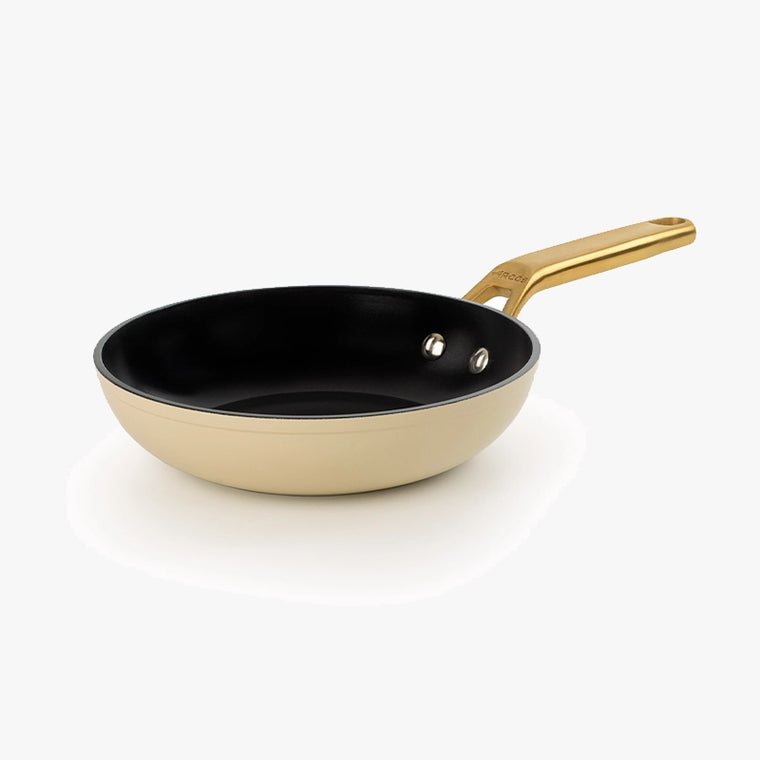 PADELLA ANTIADERENTE IN CERAMICA SERIE SAMOA ICONIC BEIGE 20 CM