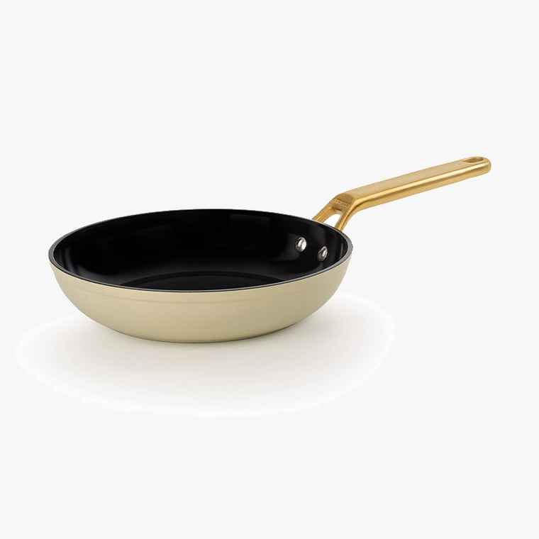 PADELLA ANTIADERENTE IN CERAMICA SERIE SAMOA ICONIC BEIGE 24 CM
