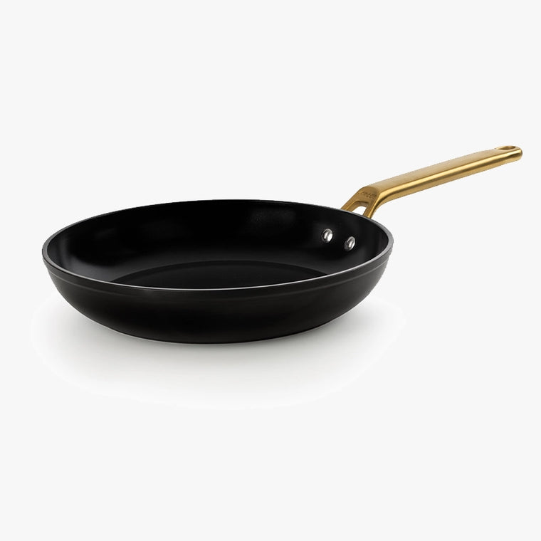 PADELLA ANTIADERENTE IN CERAMICA SERIE SAMOA ICONIC NERO 28 CM