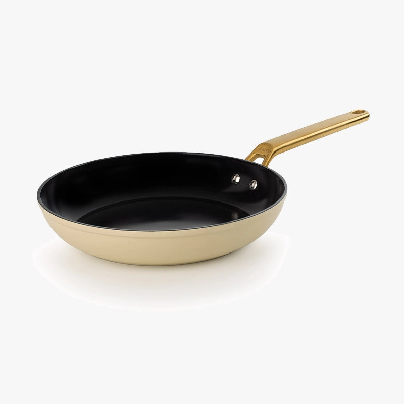CERAMIC NON-STICK FRYING PAN SAMOA ICONIC SERIES BEIGE 28 CM