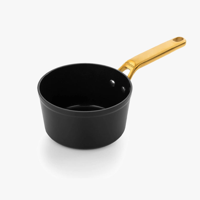 CASSERUOLA ANTIADERENTE IN CERAMICA SERIE SAMOA ICONIC NERA 16 CM / 1,5 L