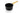 Cazo negra 16 cm serie Samoa Iconic