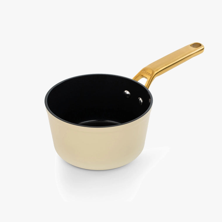 CASSERUOLA ANTIADERENTE IN CERAMICA SERIE SAMOA ICONIC BEIGE 16 CM / 1,5 L