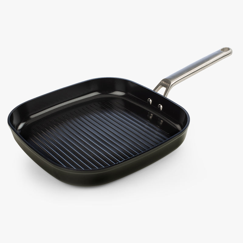 Grillpfanne mit keramischer Antihaftbeschichtung Serie Samoa 28 x 28 cm