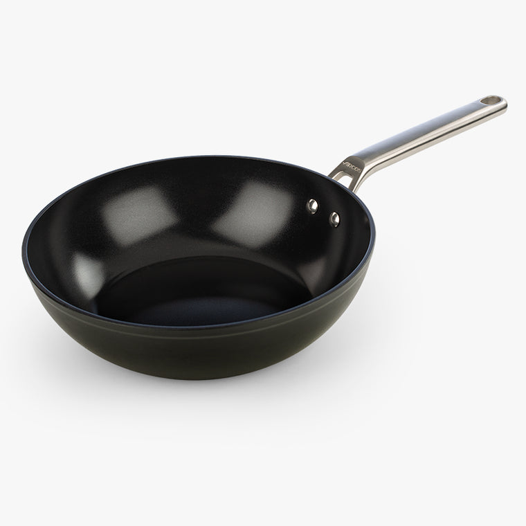 Wok Antiaderente in Ceramica Serie Samoa 28 cm