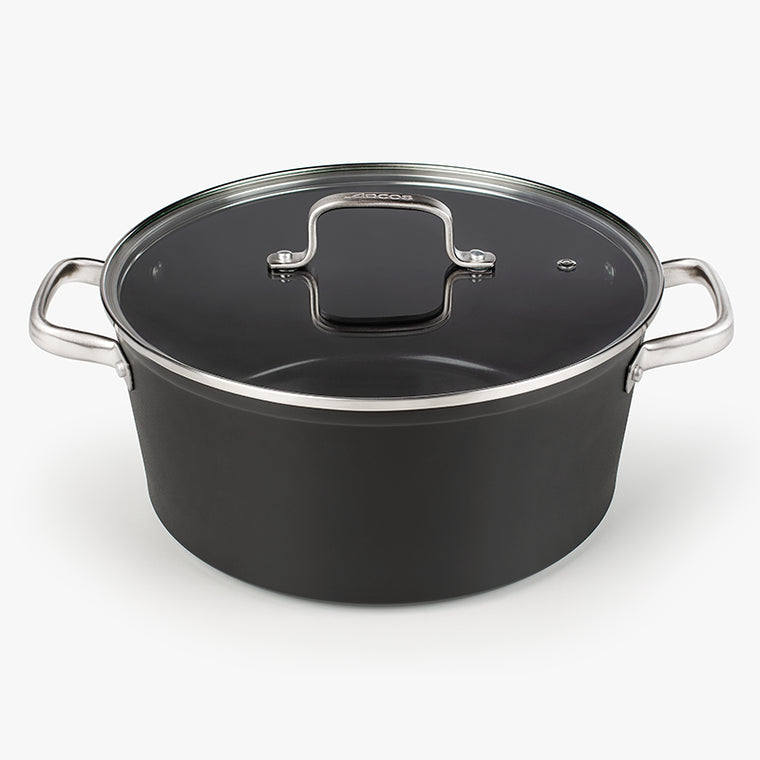 Casseruola Antiaderente in Ceramica Serie Samoa 28 cm