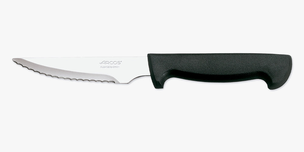Steakmesser mit breiter Klinge und Polypropylen-Griff 115 mm