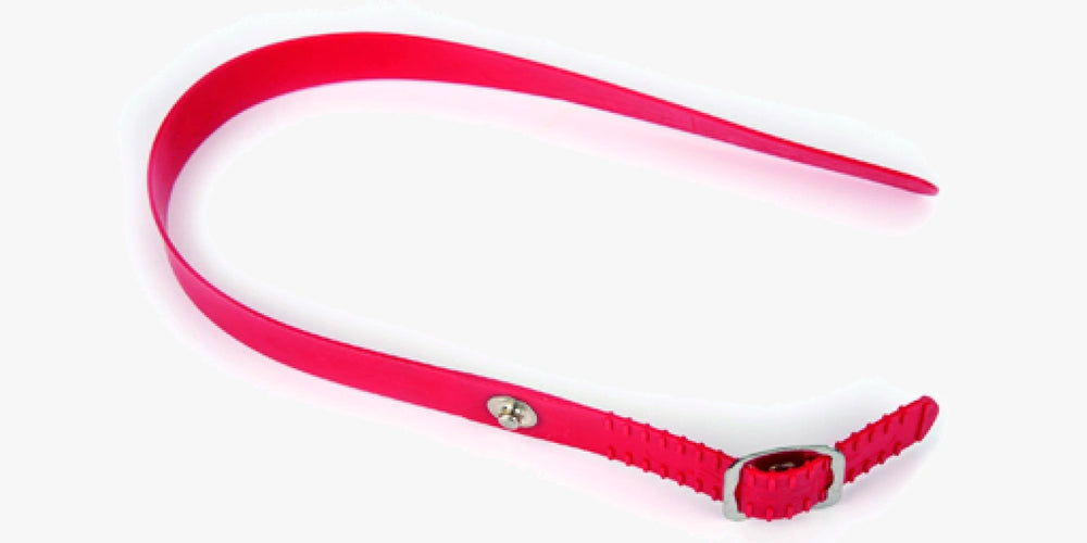 Cinturino rosso per guanto taglia 3-M