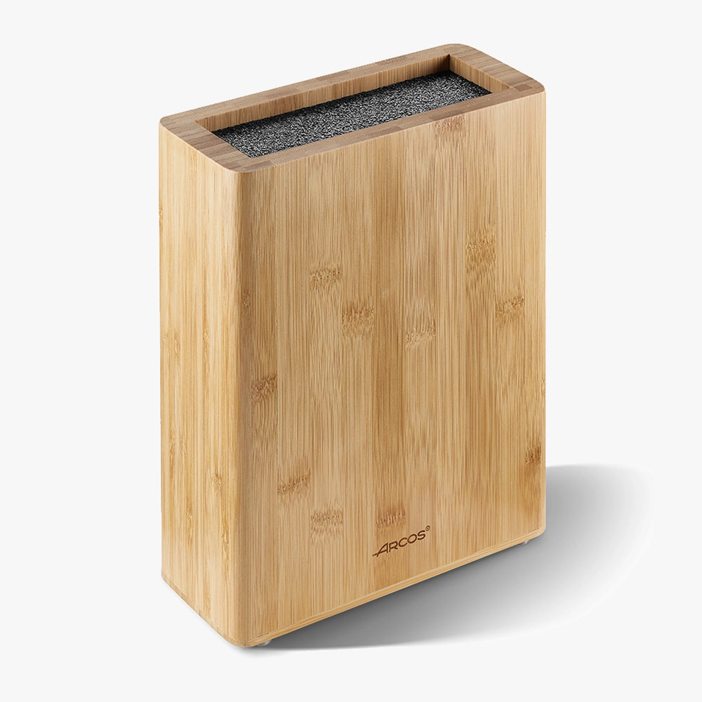 Rectangular bamboo block 280 x 215 x 90 mm
