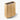 Soporte rectangular de bambú 280 x 215 x 90 mm