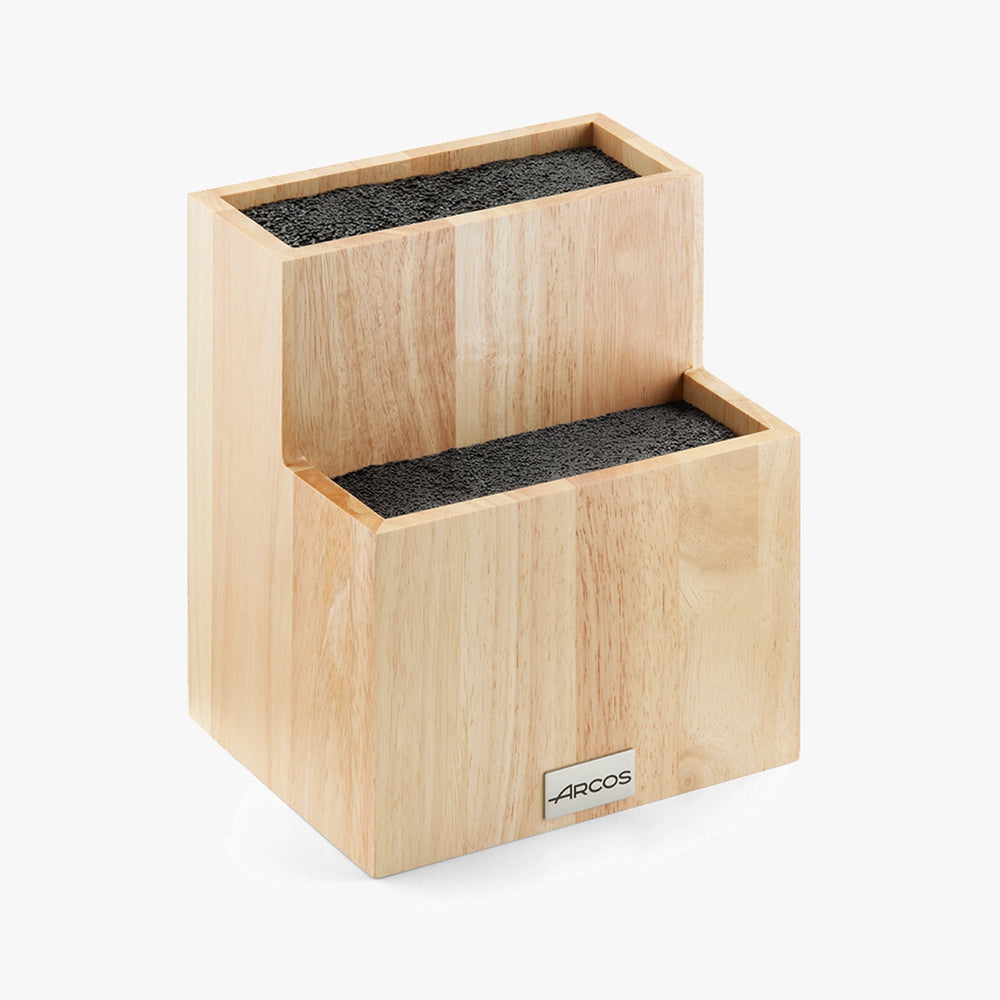 Suporte universal de madeira de duas alturas 225 X 185 X 150 mm