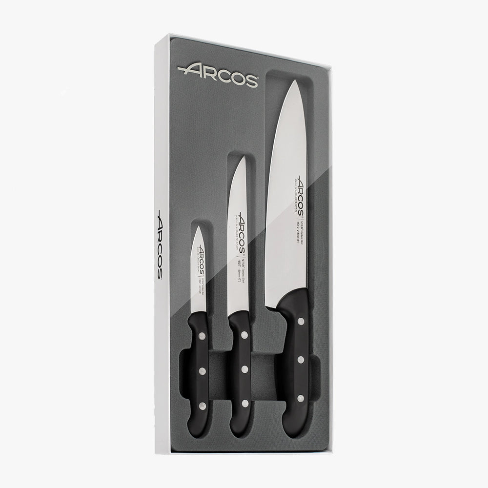 Set 3 Cuchillos Basic