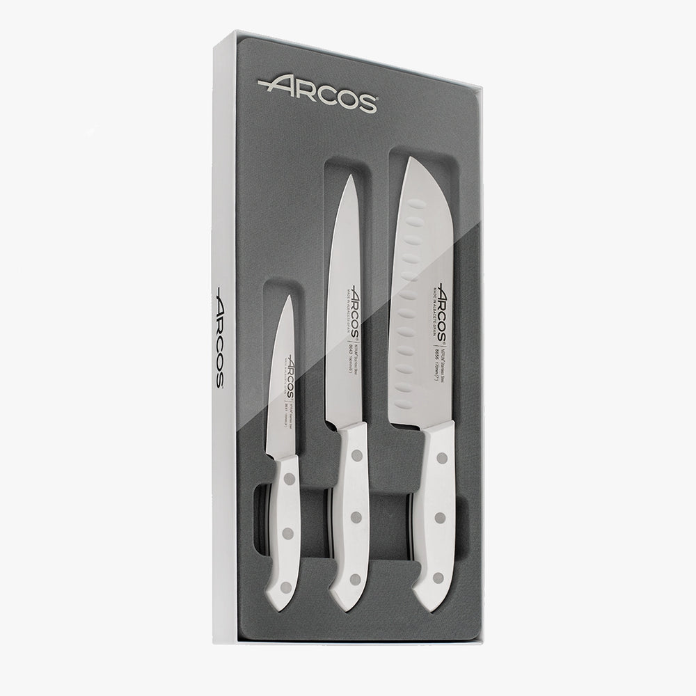 Set di 3 Coltelli Gourmet Design