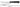 Pointed 110 mm steak knife with polypropylene handle