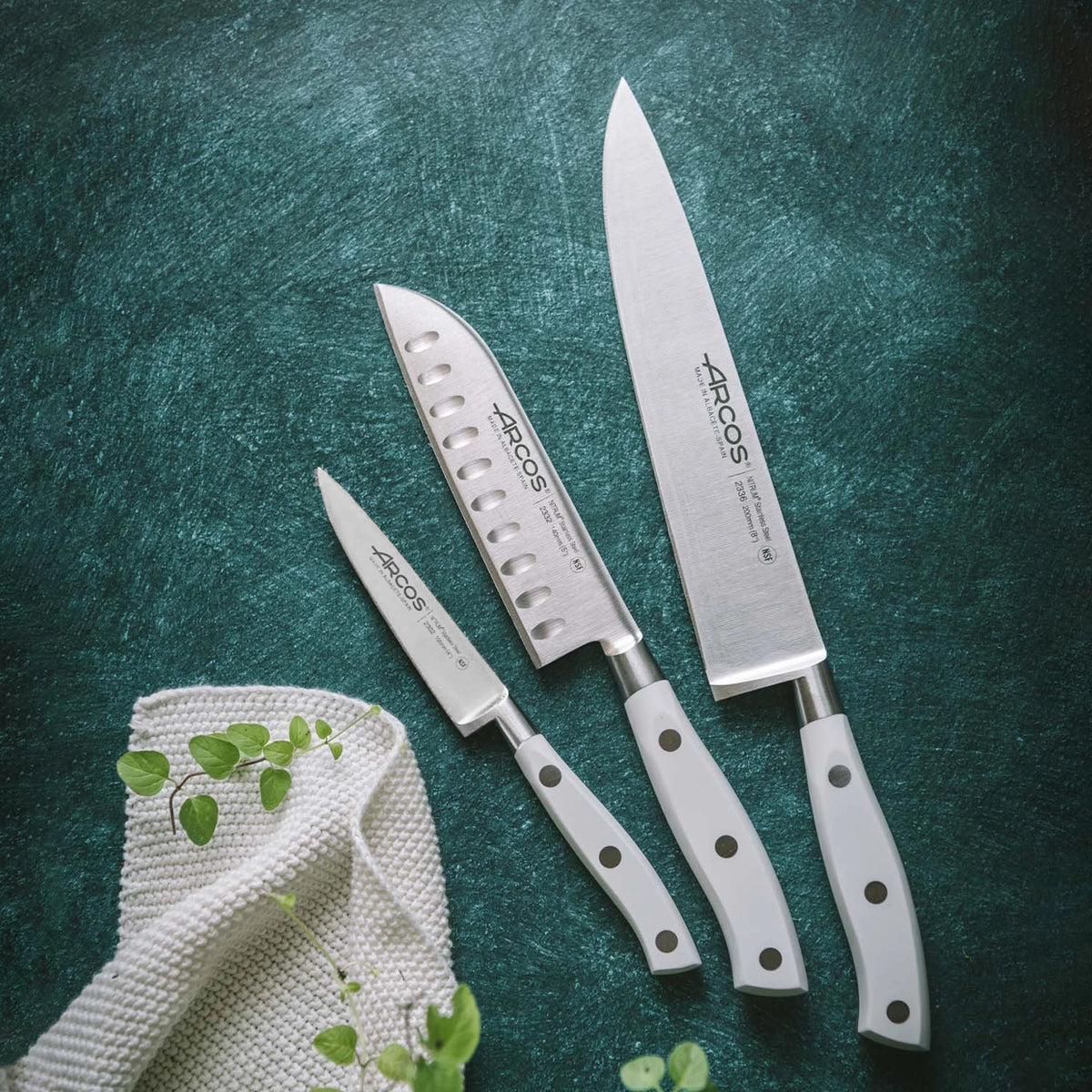 Set Cocina Serie Riviera Blanc (1)