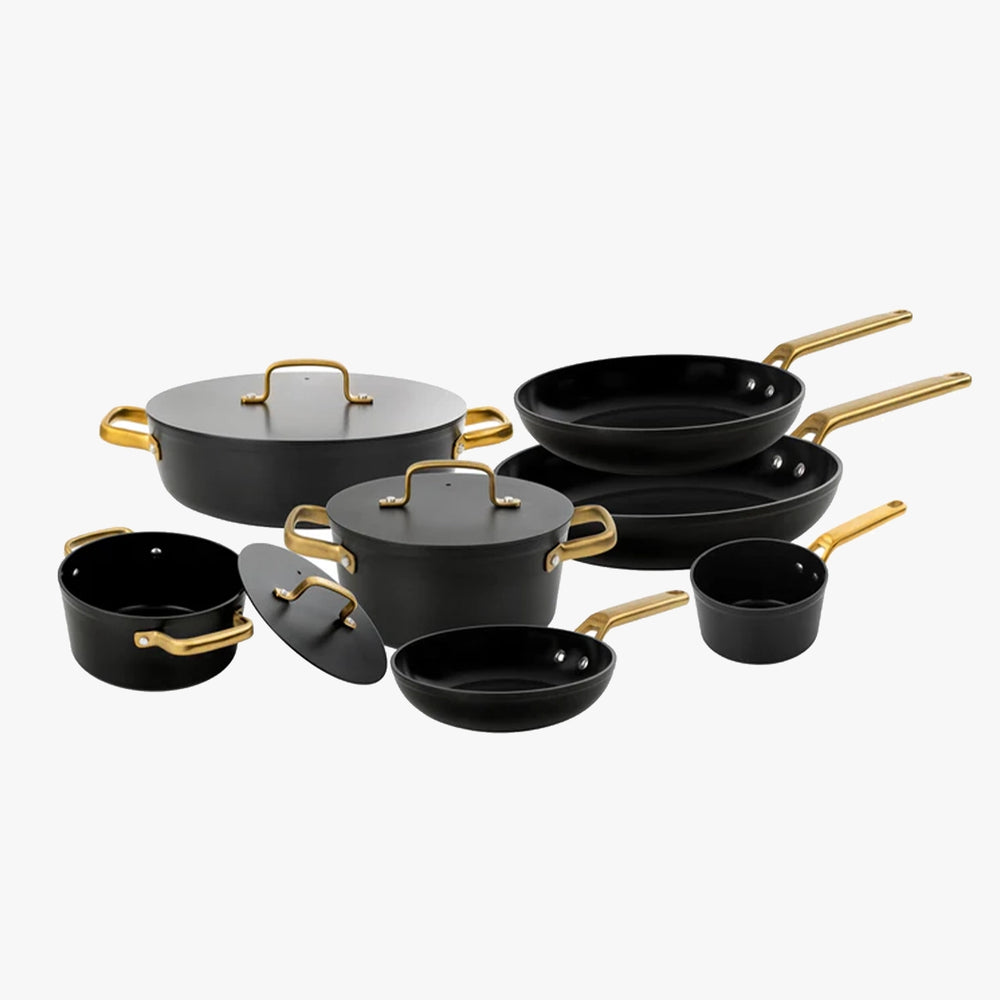 Batería Completa serie Samoa Iconic Negro
