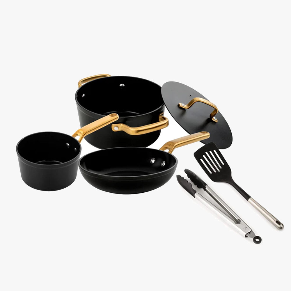 Samoa Iconic Series 3-teiliges Set Schwarz + Schlitzwender und Zange
