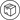 icono de preparar pedidos de una caja cerrada